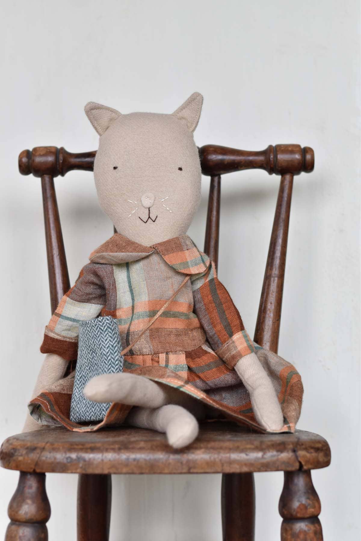 Mae Harvest Plaid Dress