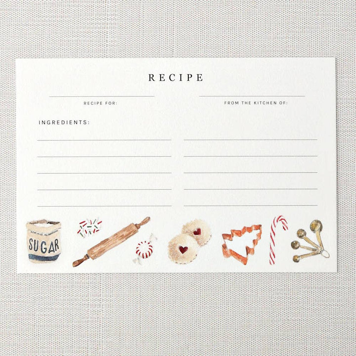 ELS Christmas Baking Recipe Cards