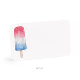 Patriotic Popsicle Little Notes® NEW 55 Count