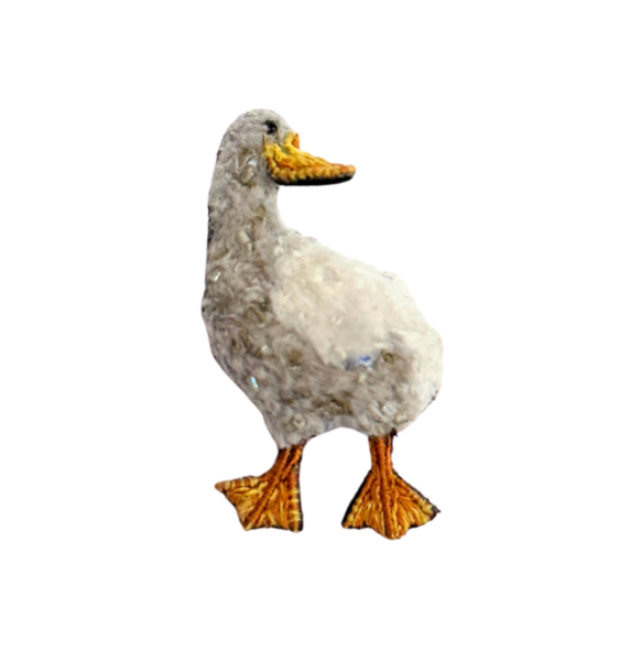 Brooch Waddling Duck