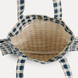 Tote Indigo Gingham