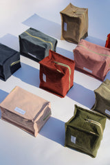 Storm Blue Cube Bag