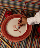Cecilia Dinner Plate Set 4