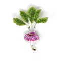 Brooch Turnip