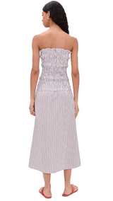Amalita Stripe Dress