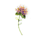Brooch Globe Amaranth