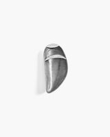 Bottle Opener Steel Grey Mollusk