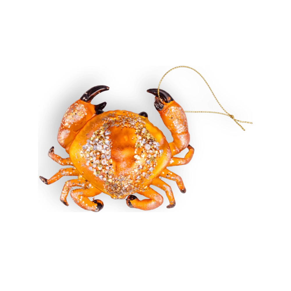 Jeweled Crab Ornament
