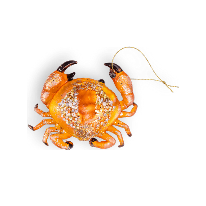 Jeweled Crab Ornament