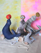 Pull Toy Seal