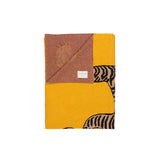 Tiger Rug Mustard Throw