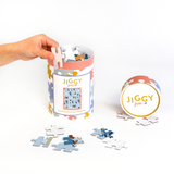 Puzzle Dog Hanukkah
