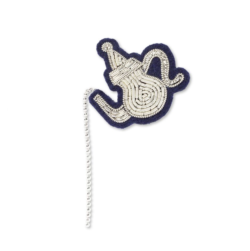 Teapot Brooch
