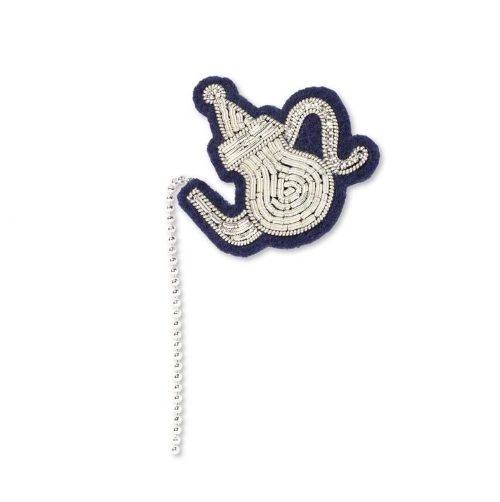 Teapot Brooch