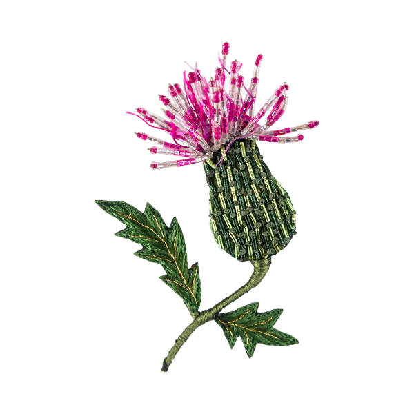 Brooch Spear Thistle