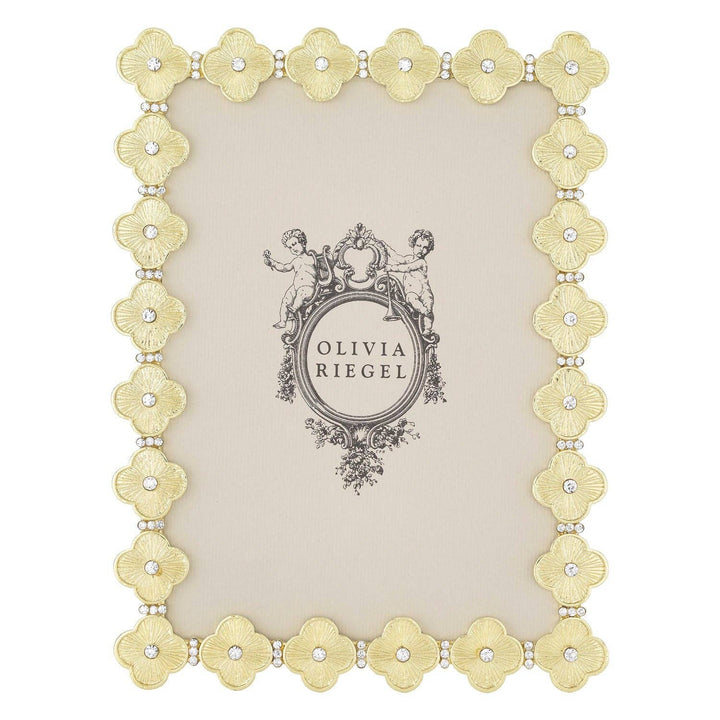 Frame Clover Gold 4"x6"