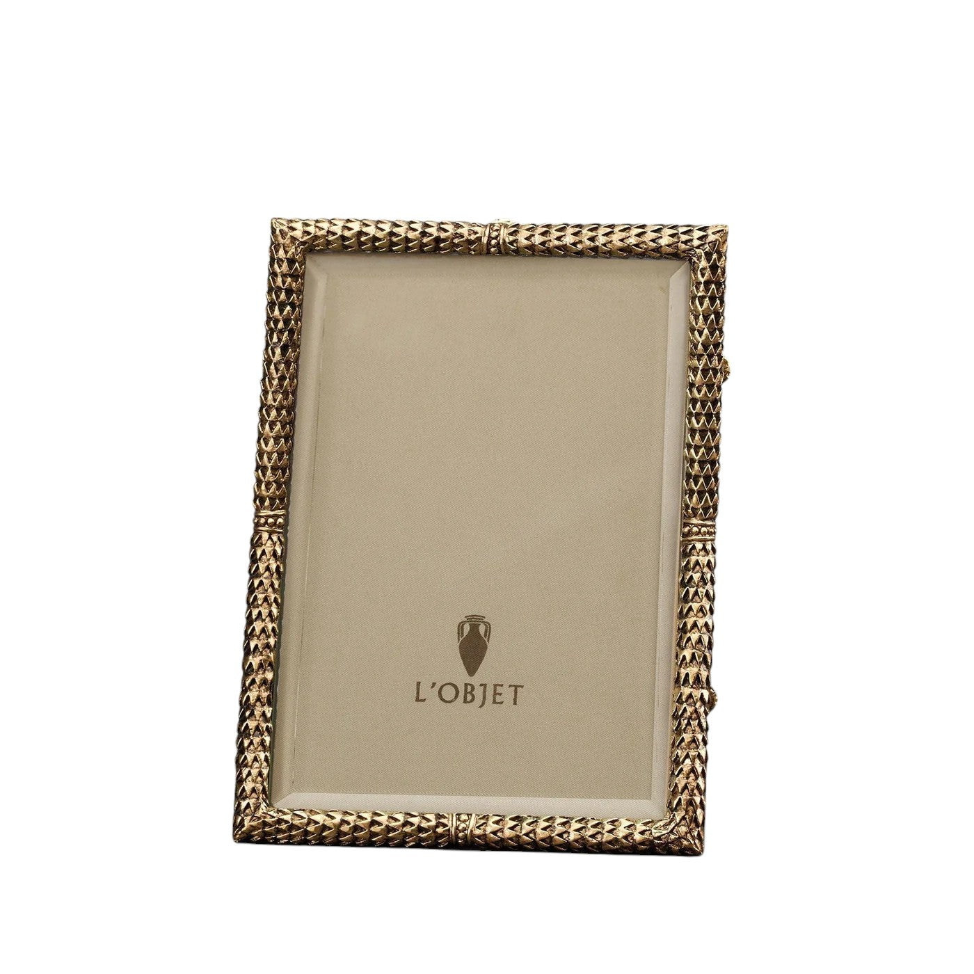 Scales Gold Frame 4x6