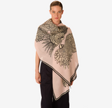 Scarf Caracat Nude