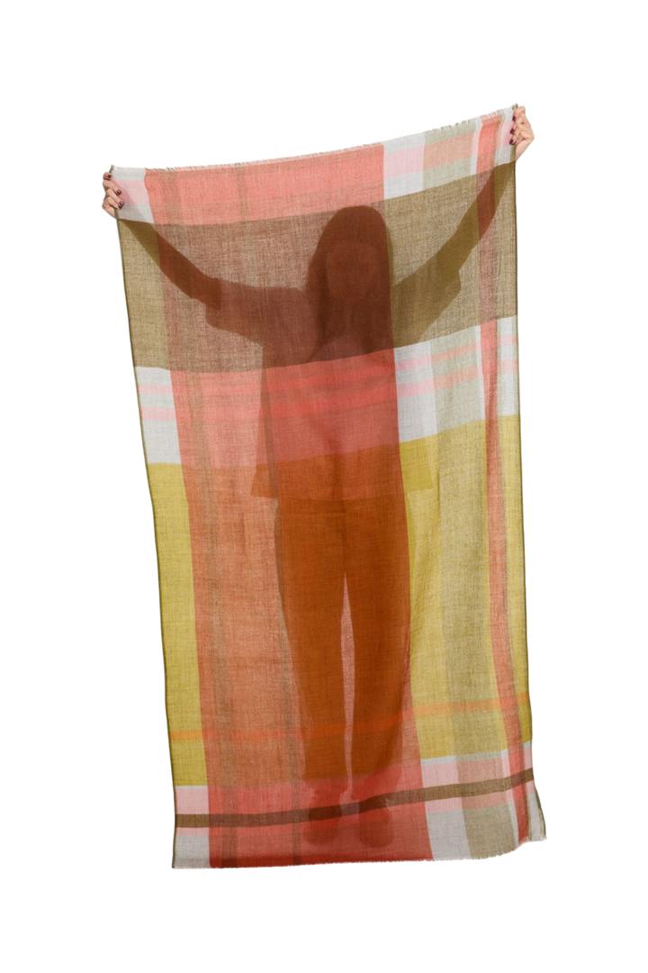 Scarf Ochre Divine