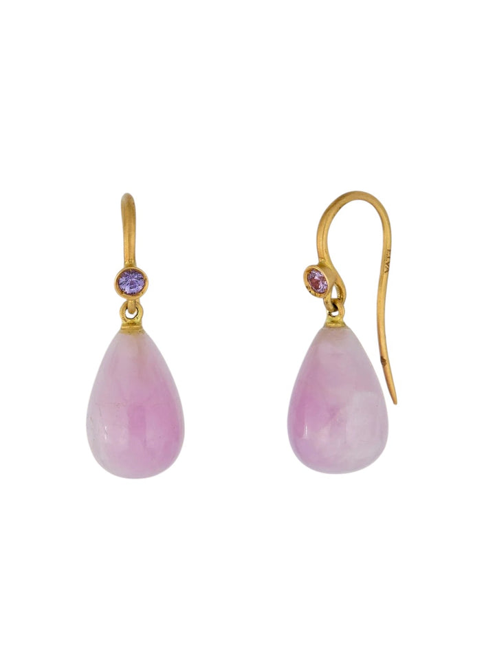 Every Day Drops Kunzite Pink Sapphire