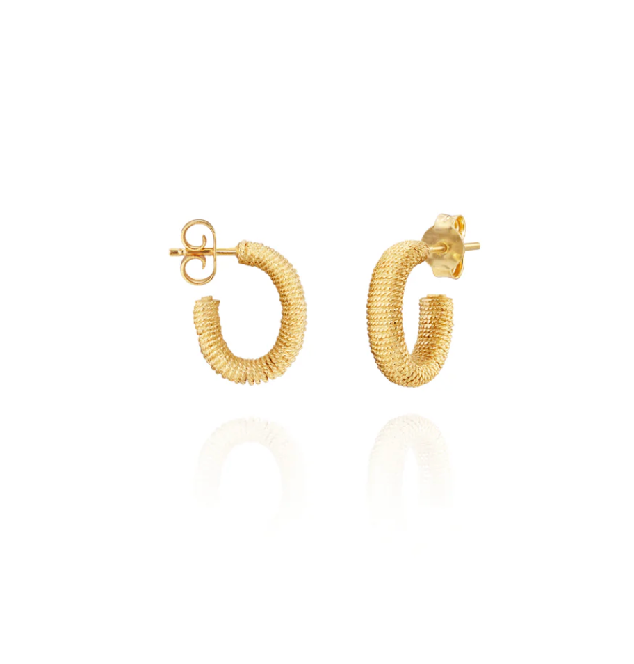 Filigree Hoops Earrings