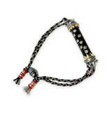 Black Onyx Tube Bracelet