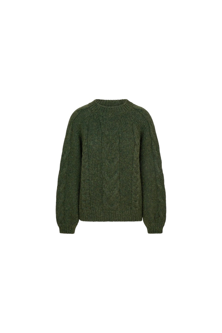 Les Tricots Pullover Odette Khaki