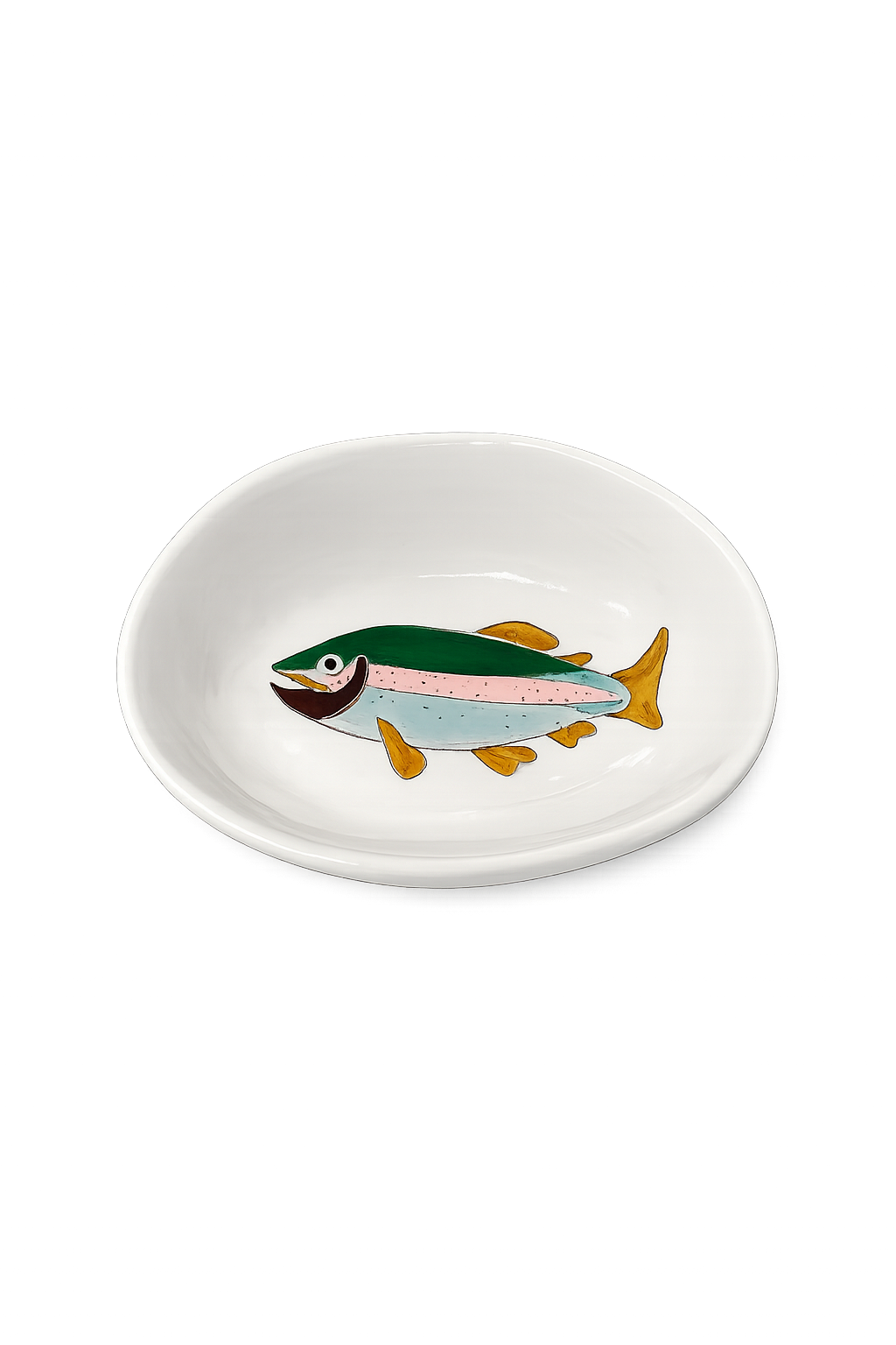 Small Oval Fish 3