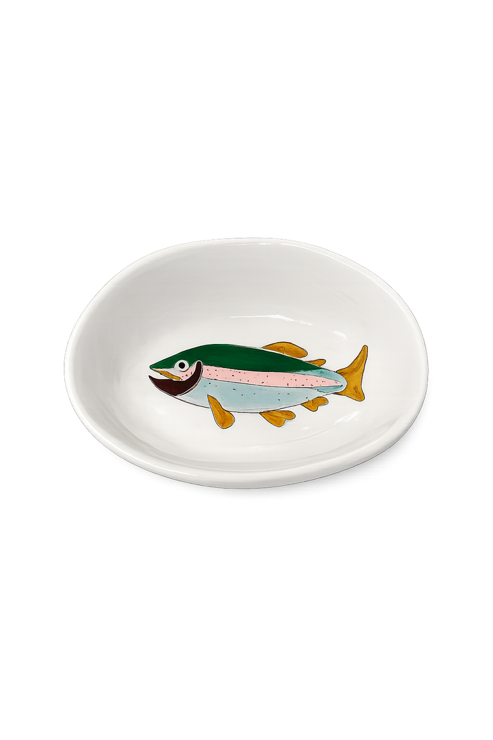 Small Oval Fish 3