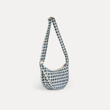 Sling Bag Indigo Gingham