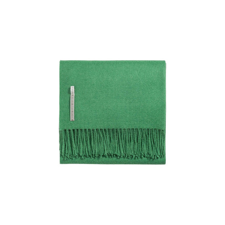 Alpaca Throw Bottle Green