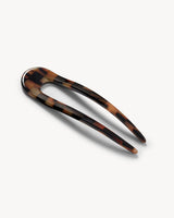 French Hair Pin Blonde Checker