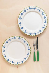 Banana Dinner Plate Set of 4