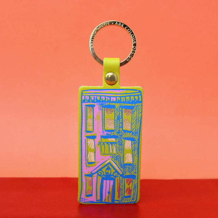 Key Chain Apartments Acid Green