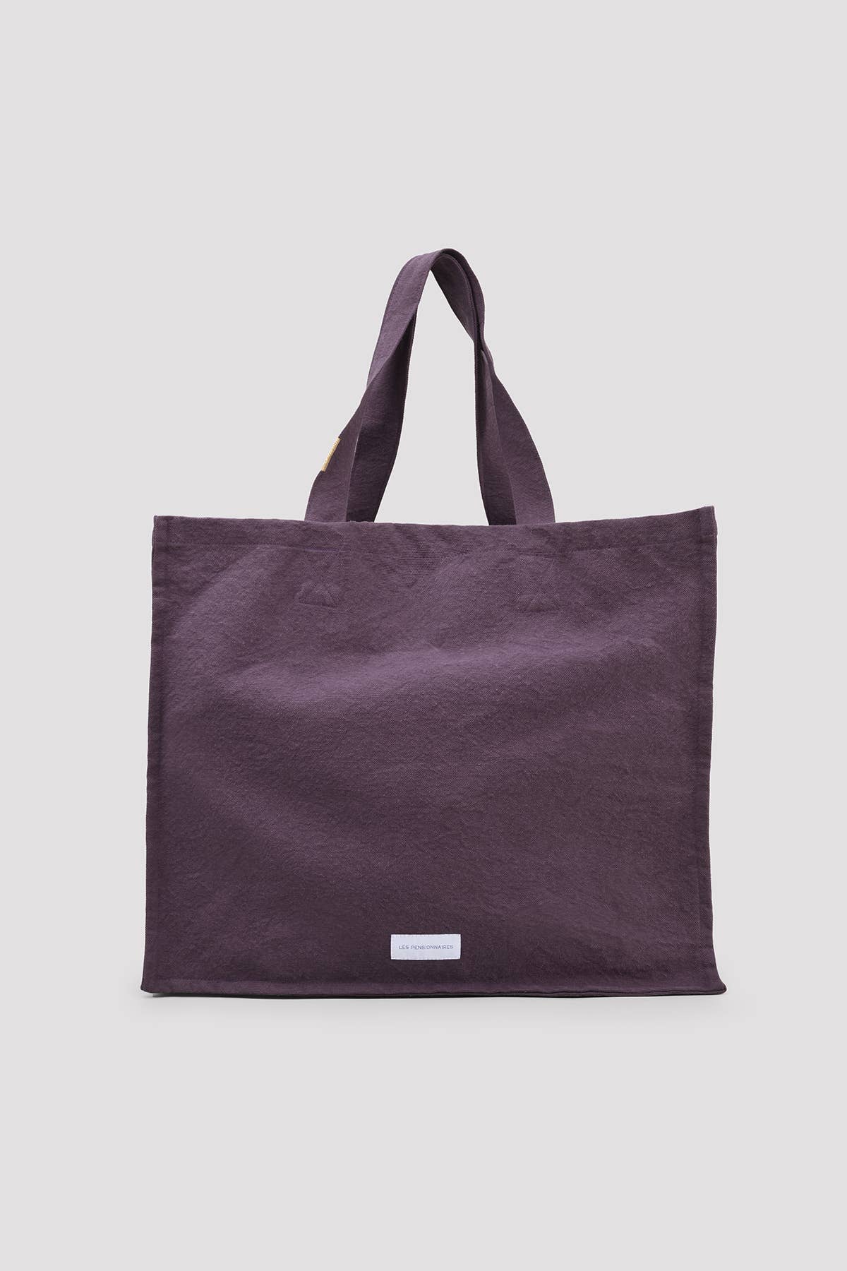 Eggplant Purple Canvas Tote