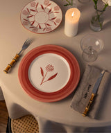 Cecilia Dinner Plate Set 4