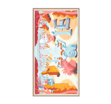 Scarf Jardin Coral