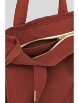 Rust Zipped Bag