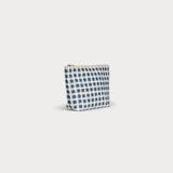Pouch Indigo Gingham