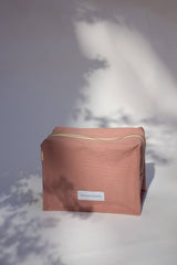 Rosewood Cube Bag