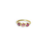 Kali Pink Tourmaline Ring