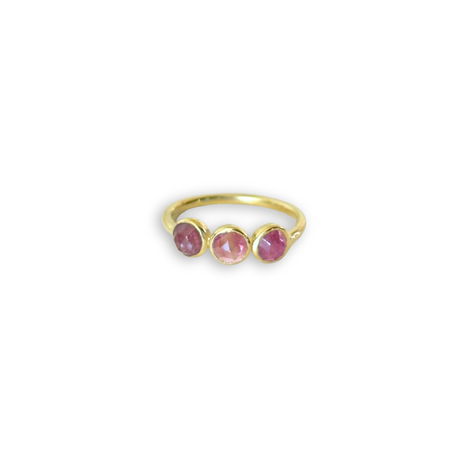 Kali Pink Tourmaline Ring
