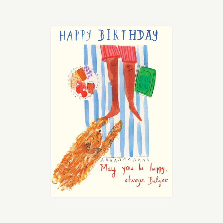 Balzac's Birthday