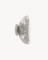 Midi Hair Clip Grey Shell