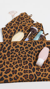 Go Pouch Set Leopard