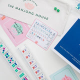 Travel Mahjong Set White