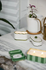 Ceramic Candle Smoked Pistachio