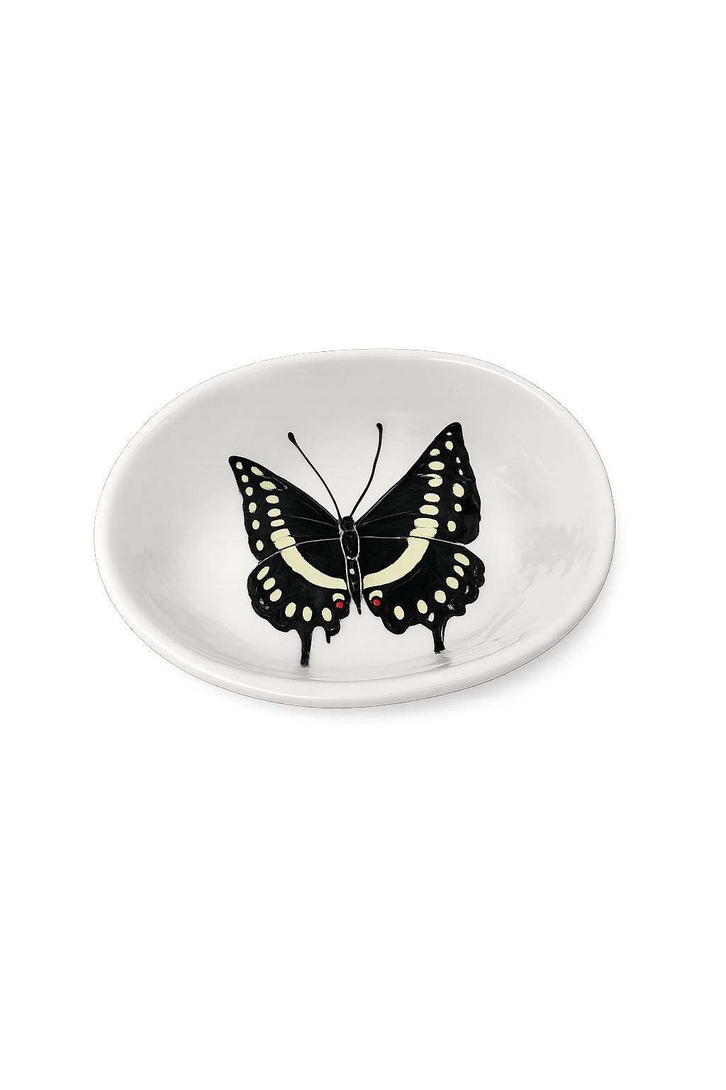 Small Oval Butterfly 2