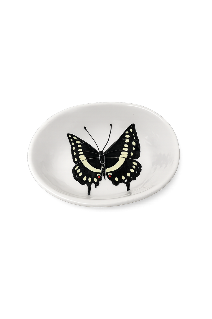 Small Oval Butterfly 2