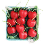 Beeswax Candle Cherries Set of 10